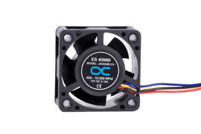 L40 Alphacool ES 40mm 400-10.000rpm Fan ( 40x40x20mm ) - Two Ball Bearing - PWM