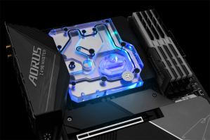 WAC EK Water Blocks EK-Quantum Momentum Aorus Z490 Master Acryl D-RGB EOL