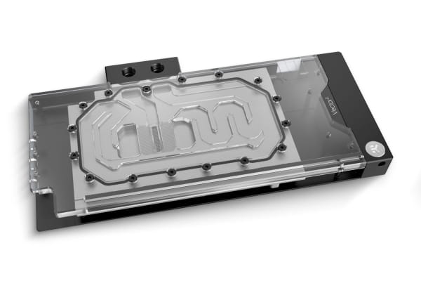 WAK EK Water Blocks EK-Quantum Vector2 Strix/TUF RTX 3090 Ti D-RGB - Nickel + Plexi