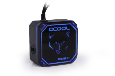 WAC Alphacool Eisbaer Aurora LT Solo - Black