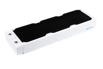 RAD Alphacool NexXxoS XT45 Full Copper 360mm Radiator V.2 - White Special Edition PHT EOL