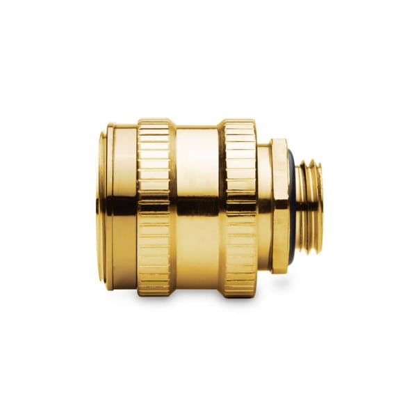 ANZ EK Water Blocks EK-Quantum Torque Drain Valve - Gold