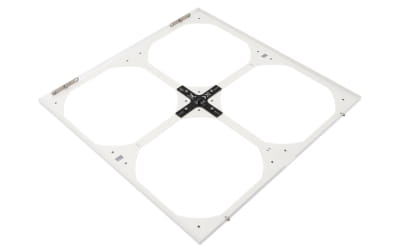 RAB Watercool MO-RA IV 400 Fan Frame for 200mm Fans - white