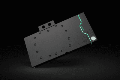 WAK EK Water Blocks EK-Quantum Vector2 Master RTX 4090 D-RGB - Nickel + Acetal