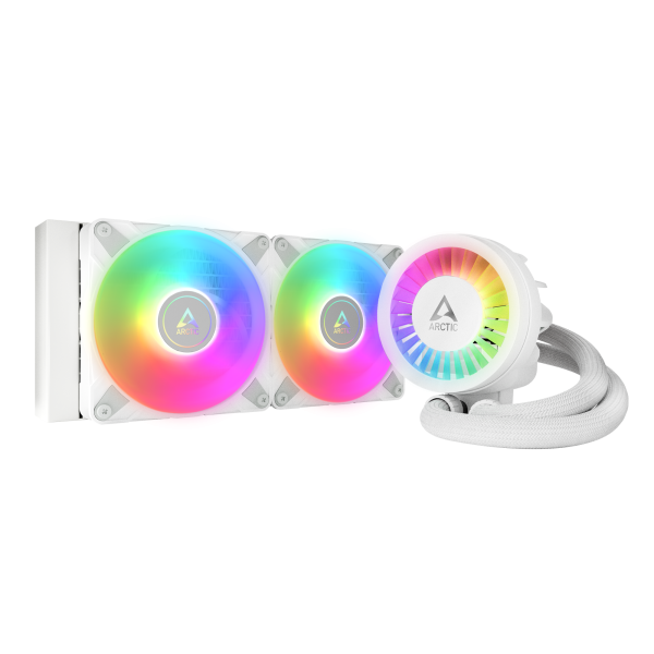 KOI Arctic Liquid Freezer III 240 A-RGB White - All-in-One CPU Wasserkühlung