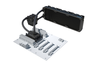 SVK Alphacool ES Pro 4U - 3 x 120 ST / XPX Pro 1U / Reservoir 2U - DDC310 SVK Alphacool ES Pro 4U - 3 x 120 ST / XPX Pro 1U / Reservoir 2U - DDC310