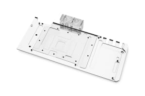 WAK EK Water Blocks EK-Quantum Vector TRIO RTX 3080/3090 Active Backplate D-RGB - Plexi EOL