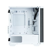 GHE Zalman M4 micro-ATX Gehäuse front Mesh - Weiß