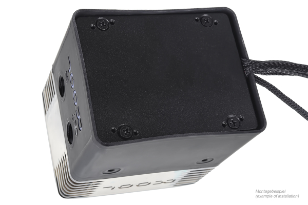 AGB Alphacool Eisstation VPP D5 - Solo Ausgleichsbehälter PHT EOL