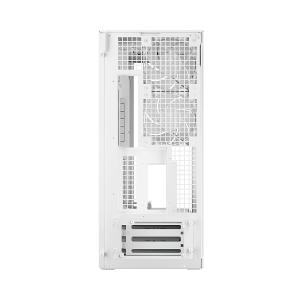 GHE Arctic Xtender VG (White) Premium E-ATX PC-Gehäuse mit vertikaler GPU-Montage