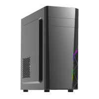 GHE Zalman T8 ATX Gehäuse - Schwarz