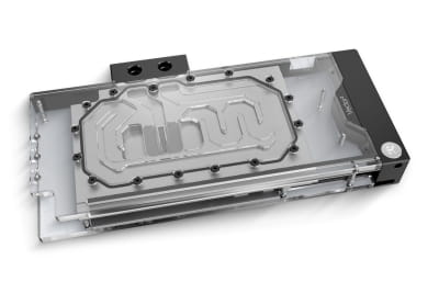 WAK EK Water Blocks EK-Quantum Vector2 Strix/TUF RTX 3090 Ti D-RGB ABP Set -Nickel + Plexi