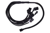LK Phobya Y-cable 4Pin PWM to 9x 4Pin PWM 60cm - black