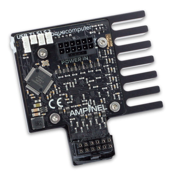 ZK Aquacomputer AMPINEL 12V-2x6 Grafikkarten-Powermanagement, Typ B