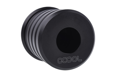 SEN Alphacool Powerbutton Body - Deep Black