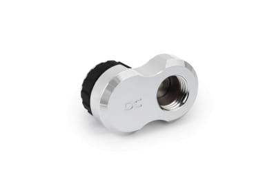 Alphacool Apex Grip offset 16mm OT/IT G1/4 rotatable chrome