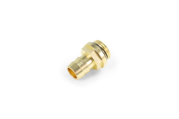 ANT Alphacool ES G1/4 barbed fitting (short) for 12.7/7.6mm silicone O-Ring H200