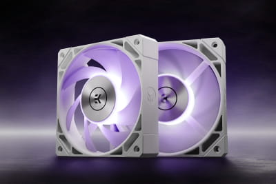 L12 EK Water Blocks EK-Quantum Phase 120 D-RGB - White (550-2200 rpm)