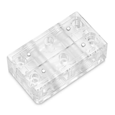 WAGZ EK Water Blocks EK-Quantum Scalar2 Strix/TUF DirectLink Terminal - Plexi