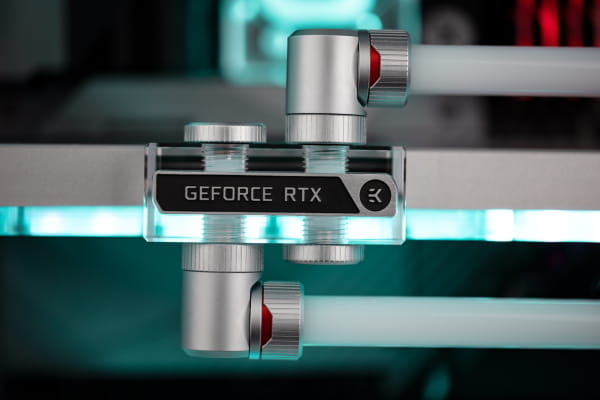 WAGZ EK Water Blocks EK-Quantum Scalar2 Strix/TUF Terminal - Plexi