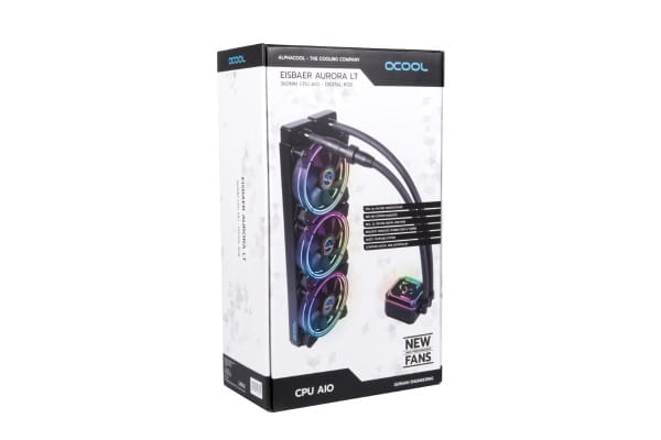 KOI Alphacool Eisbaer LT360 Aurora HPE CPU AIO PHT EOL