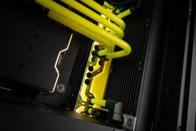 AGB EK Water Blocks EK-Quantum Reflection2 7000D D5 PWM D-RGB - Plexi