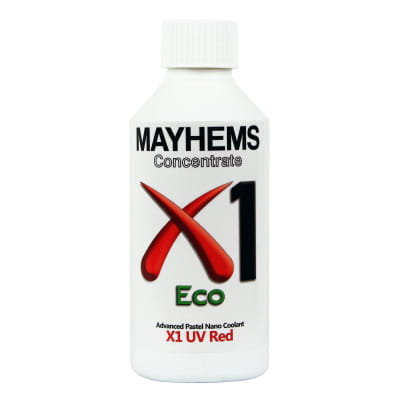 WAZ Mayhems X1 Konzentrat UV Red 250ml EOL