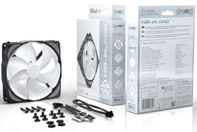 L12 Noiseblocker NB-eLoop B12-3 Bionic Lüfter 1900U/min ( 120x120x25mm )