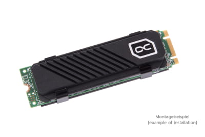 WAH Alphacool HDX Pro Air - M.2 NVMe 2280 SSD PHT EOL