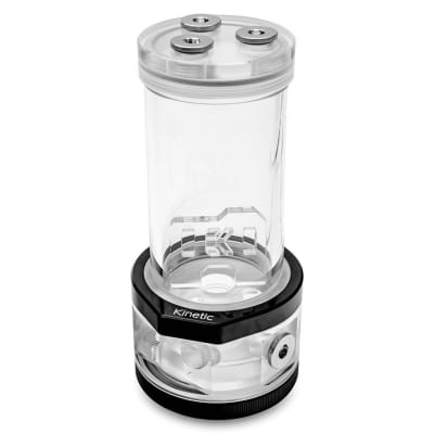 AGB EK Water Blocks EK-Quantum Kinetic TBE 200 D5 Body D-RGB - Plexi