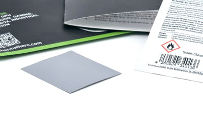 WÄM THERMAL HERO GAMMA PHASE Changer Wärmeleitpad 40x40mm