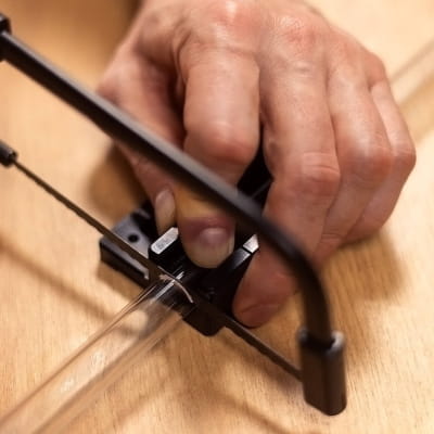 WZS EK Water Blocks EK-Loop Säge 15cm - Schwarz