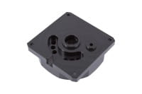 AGZ Aquacomputer Ersatzboden aqualis Basis für Pumpenadapter mit Wassersäuleneffekt EOL