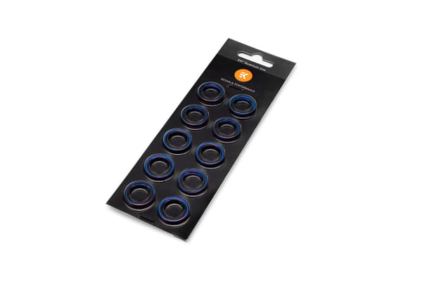 ANZ EK Water Blocks EK-Torque HDC-16 Farbring - 10er Pack, blau