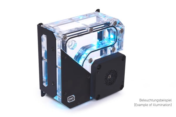 AGB Alphacool Rise Flat Reservoir D5 EOL