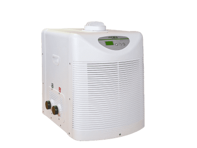 RAK Phobya HE-1000 Durchlaufkühler mit Pumpe und Filter – Weiß