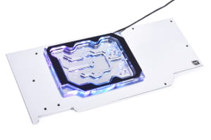 WAK Alphacool Eisblock Aurora GPX-N Acryl Active Backplate 3080/3090 Suprim X EOL