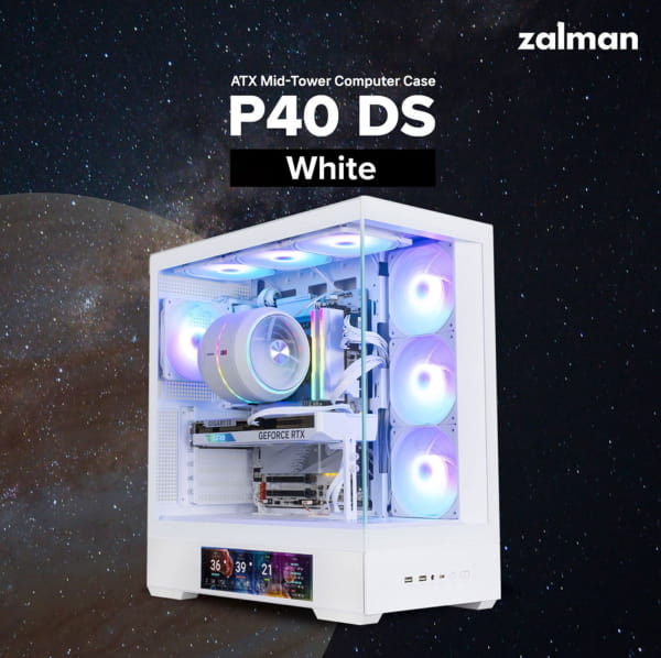 GHE Zalman P40 DS - Weiß