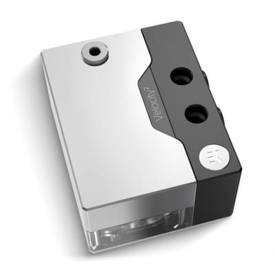 WAC EK Water Blocks EK-Quantum Velocity² DDC 4.2 PWM D-RGB - AM5 Nickel + Plexi