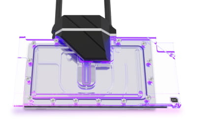 KOI Alphacool Eiswolf 2 AIO - 360mm RTX 3090TI Suprim X mit Backplate EOL
