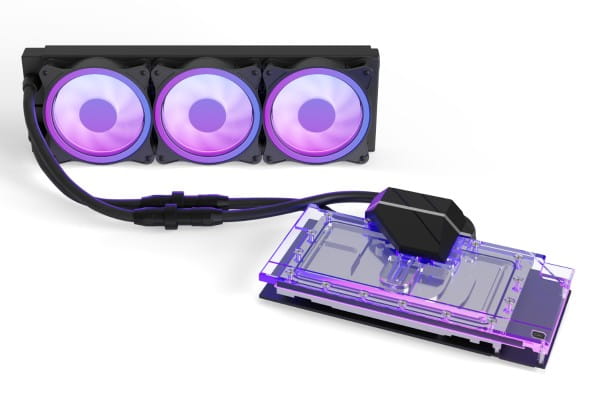 KOI Alphacool Eiswolf 2 AIO - 360mm RTX 3090TI Suprim X mit Backplate EOL