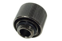 ANS 16/10mm compression fitting G1/4 - compact - black nickel