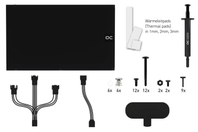 KOI Alphacool Eiswolf 2 AIO - 360mm RTX 4080 Reference Design mit Backplate