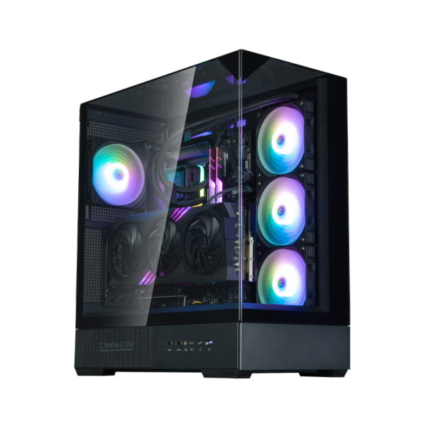 GHE Zalman P40 Prism Plus - Schwarz