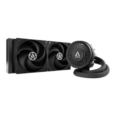 KOI Arctic Liquid Freezer III 240 Black - All-in-One CPU Wasserkühlung