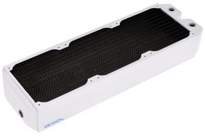 RAD Alphacool NexXxoS UT60 Full Copper 360mm Radiator - White Special Edition