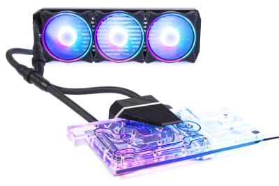 KOI B-Ware Alphacool Eiswolf 2 AIO - 360mm RTX 3080/3090 Aorus Master/Xtreme mit Backplate