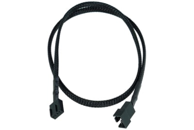 LK Phobya 4Pin PWM Verlängerung - Schwarz 60cm