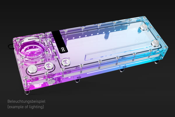 AGB Alphacool Core Flat Reservoir 360 Rechts D5/VPP