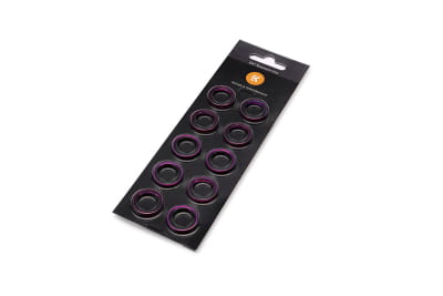 ANZ EK Water Blocks EK-Torque HDC-16 Farbring - 10er Pack, lila EOL